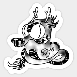 dragon Sticker